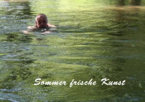 Einladungskarte: Sommer frische Kunst im Borgo Ensemble | Foto: M. Mittmann Eröffnung Do. 31.7.2025 | 19 Uhr